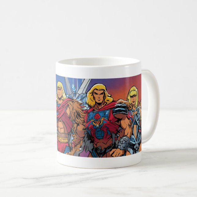 Conception de mug iconique des Maîtres de l'Univer (Devant droit)