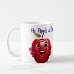 Conception de Mug inspirée par Apple
