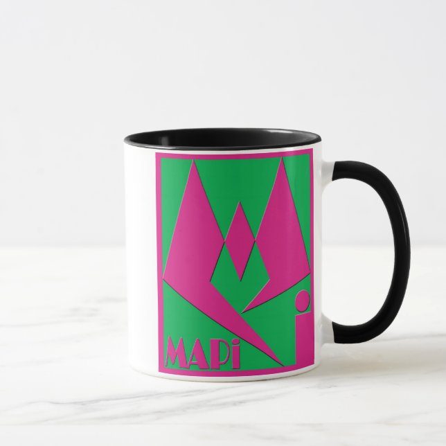 Conception de mug MAPi Logo 6b (Droite)