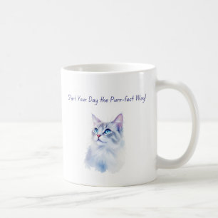 Conception de Mug Meow-tastic pour Amoureux de les