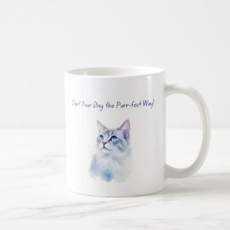 Conception de Mug Meow-tastic pour Amoureux de les