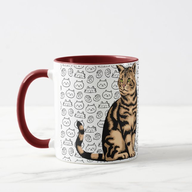 Conception de Mug Moderne et Mug mignonne et Mug t (Gauche)