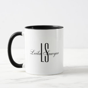 Conception de Mug personnalisable pour un don réfl