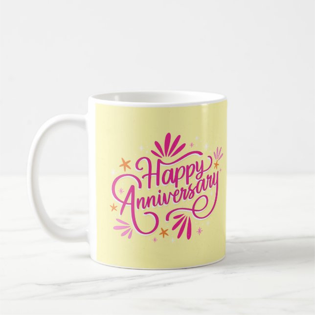 Conception de mug pour anniversaire  (Gauche)