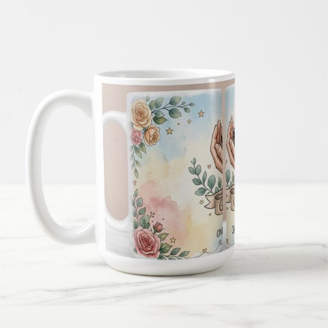 Conception de mug pour chiot Golden Retriever Gent (Gauche)