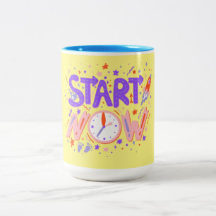 Conception de mugs tendance