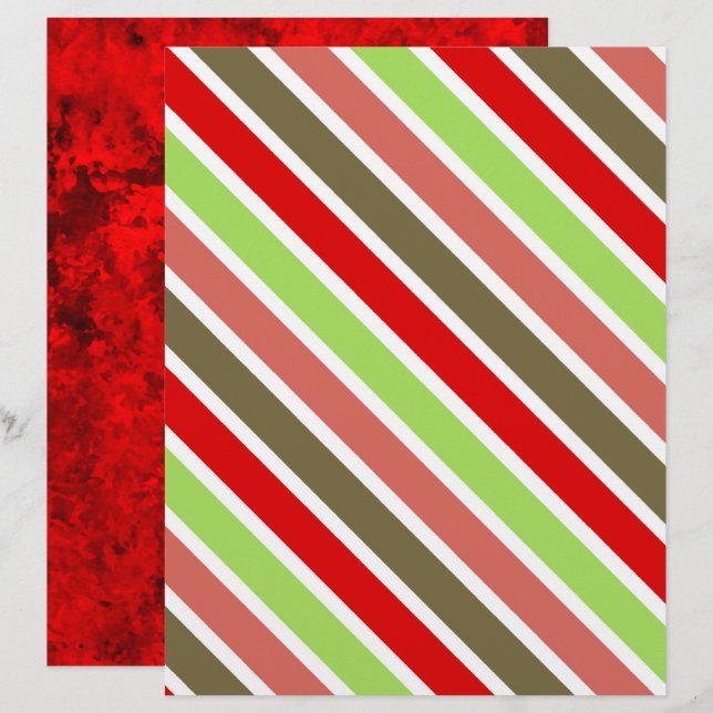 Conception de Noël à deux faces 2 (Devant / Derrière)