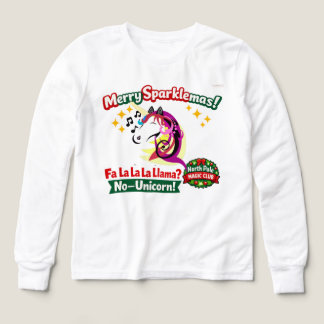 Conception de Noël Licorne