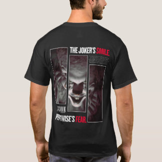 Conception de nouveau t-shirt IT Joker
