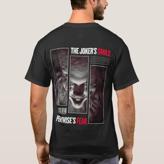 Conception de nouveau t-shirt IT Joker (Dos)