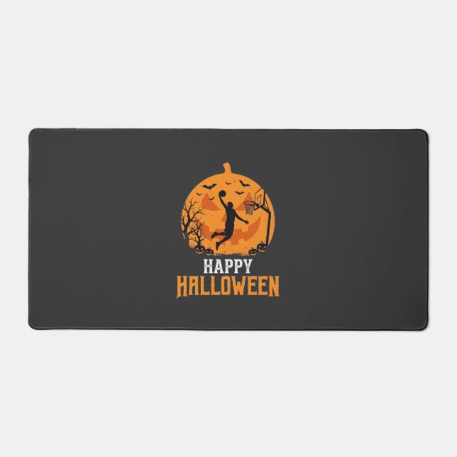 Conception de panier de basketball Halloween Dunk  (Recto)