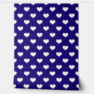 Conception de papier peint à motif de cœur d'amour