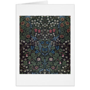 Conception de papier peint de "prunellier", 1892