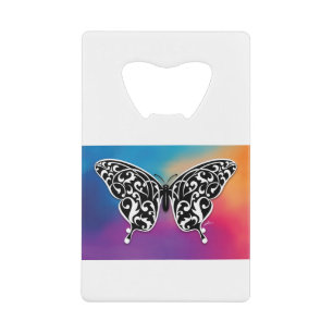 Conception de papillon avec des couleurs de couche
