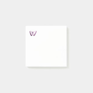 Conception de papillon mou Post-it Notes