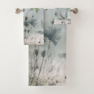 Conception de papillons fleurs abstraits vintage 4