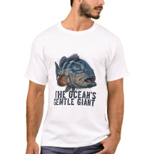 conception de pêche au mérou géant pour t-shirt