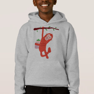 Conception de petit singe mignon