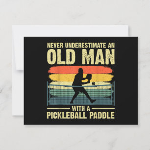 Conception de Pickleball Cool pour hommes Grand-pè