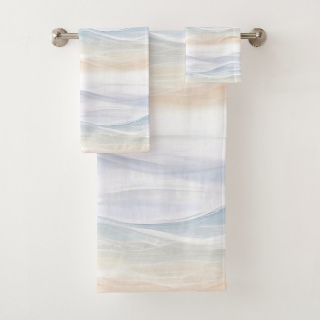 Conception de plage de vague océanique 365 (En situation)