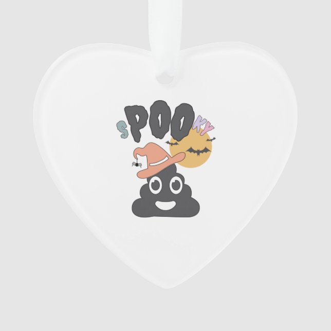 Conception de Poo drôle d'humour de salle de bain  (devant)