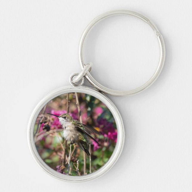 Conception de porte-clés Hummingbird #8401 (Devant)