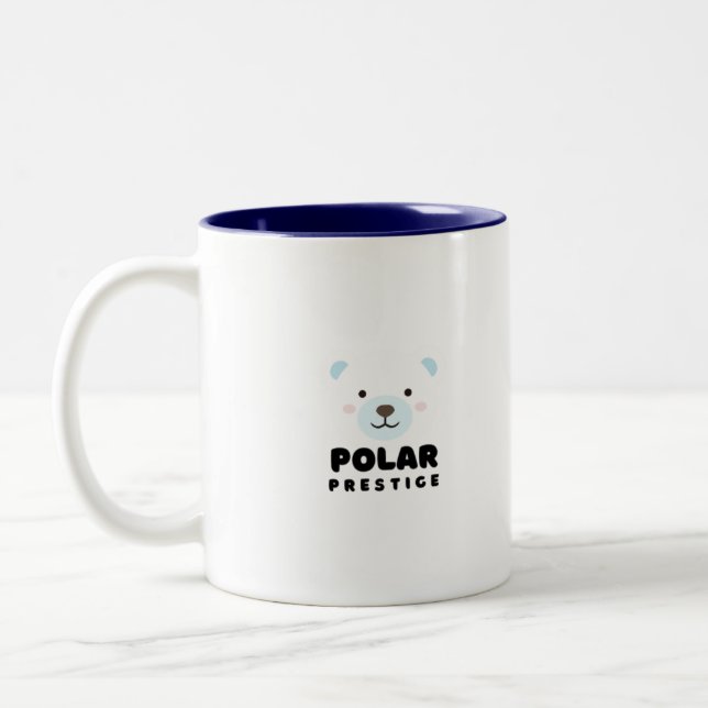 conception de prestige polaire Mug (Gauche)