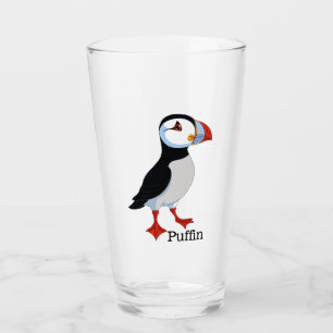 Conception de Puffin Verre à boire