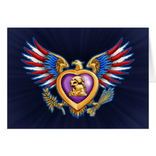 Conception de Purple Heart