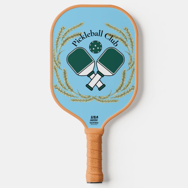 Conception de raquette Pickleball Club Laurel Cres (Recto)