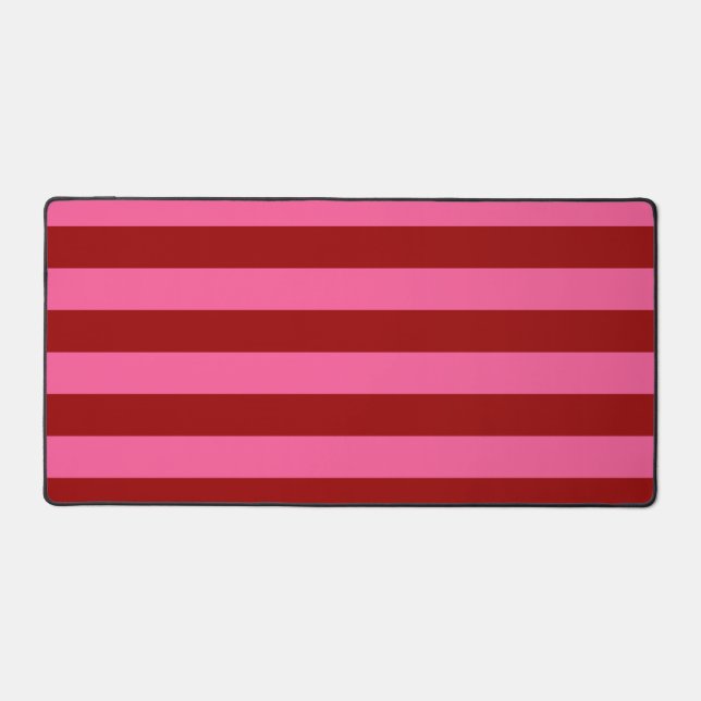 Conception de rayures roses rouge bordeaux  (Recto)