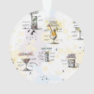 Conception de recette de boissons de cocktail