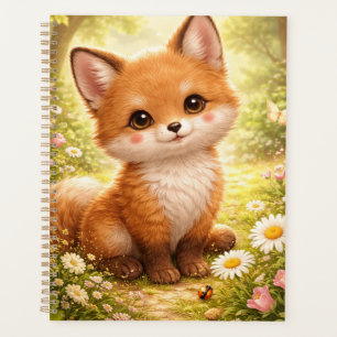 Conception de renard mignon – Renard des bois ador