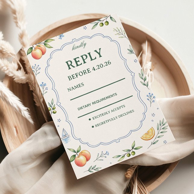 Conception de réponse florale de citrus méditerran (Créateur téléchargé)