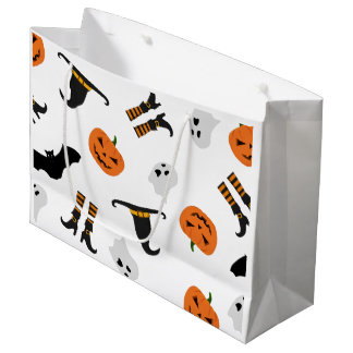 Conception de sac cadeau avec Motif Halloween