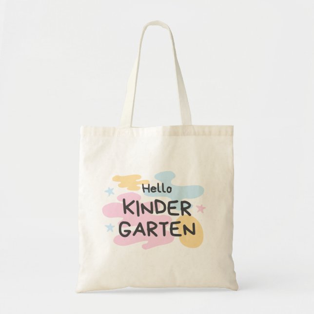 Conception de sac fourre-tout simple mignonne prat (Devant)