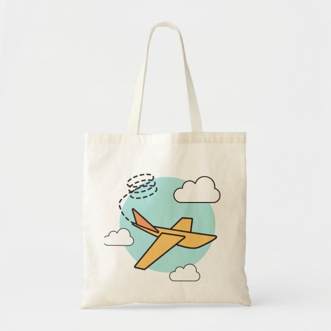 Conception de sac fourre-tout simple mignonne prat (Devant)