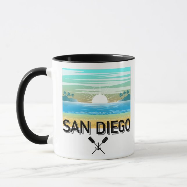 Conception de San Diego - Mug Combo (Gauche)