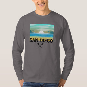 Conception de San Diego - T-Shirt à manches longue