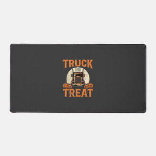 Conception de semi-remorque Halloween Truck or Tre