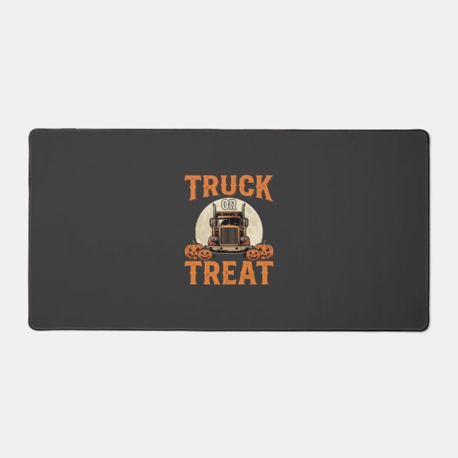 Conception de semi-remorque Halloween Truck or Tre (Recto)