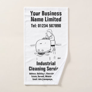 Conception de services de nettoyage industriel
