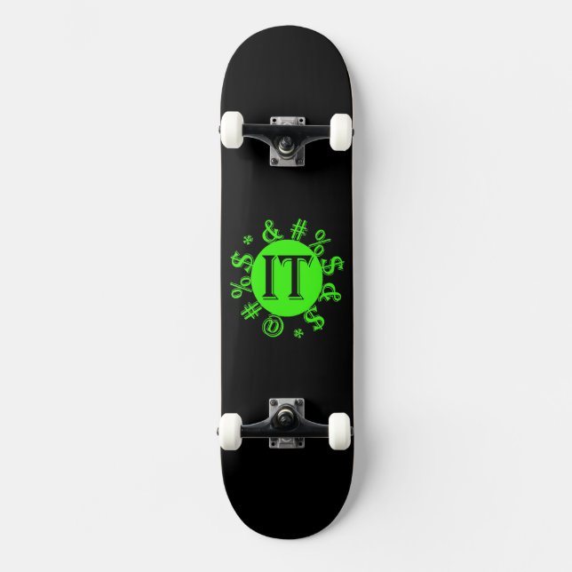 Conception de skateboard (Recto)