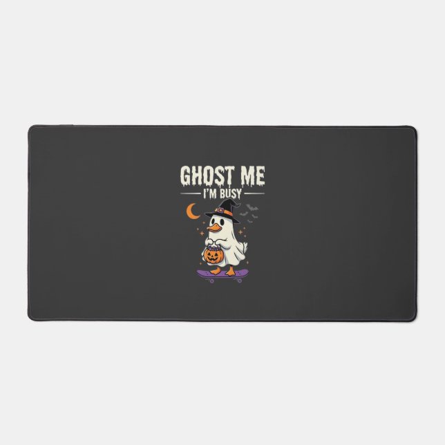 Conception de skateboard Canard Fantôme Halloween_ (Recto)