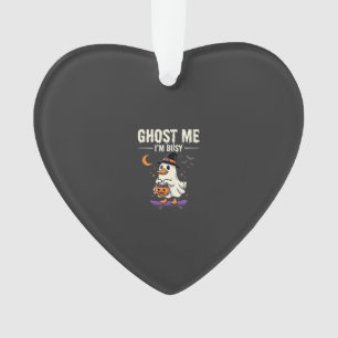Conception de skateboard Canard Fantôme Halloween_