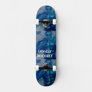 CONCEPTION DE SKATEBOARD PAR L'ARTISTE PAULA REILL