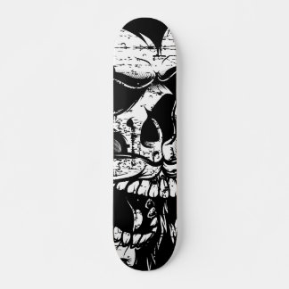 Conception de skateboard pour le crâne malin