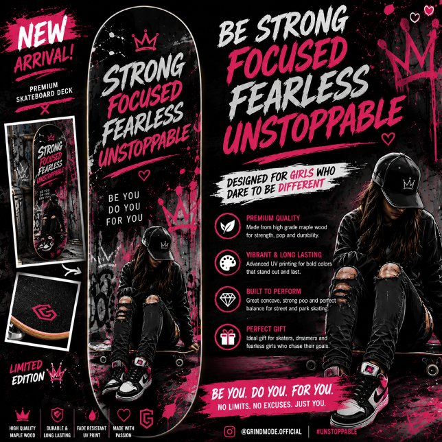 Conception de skateboard Street Art pour l'autonom (Créateur téléchargé)