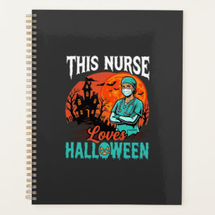 Conception de soins infirmiers Halloween épouvanta