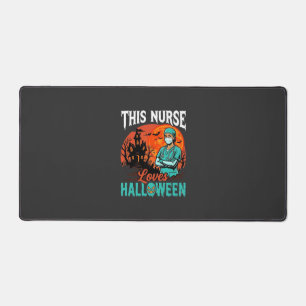 Conception de soins infirmiers Halloween épouvanta